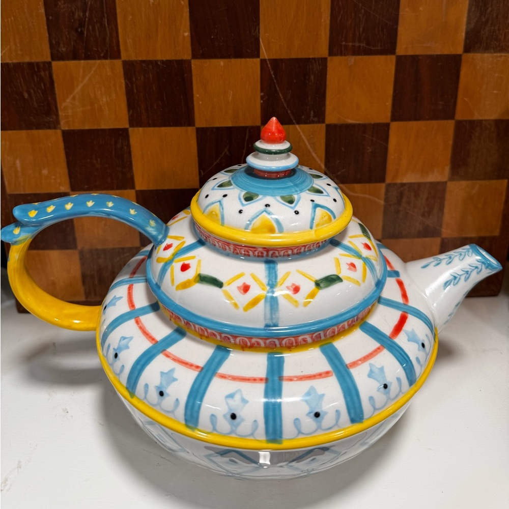 Anthropologie tea pot